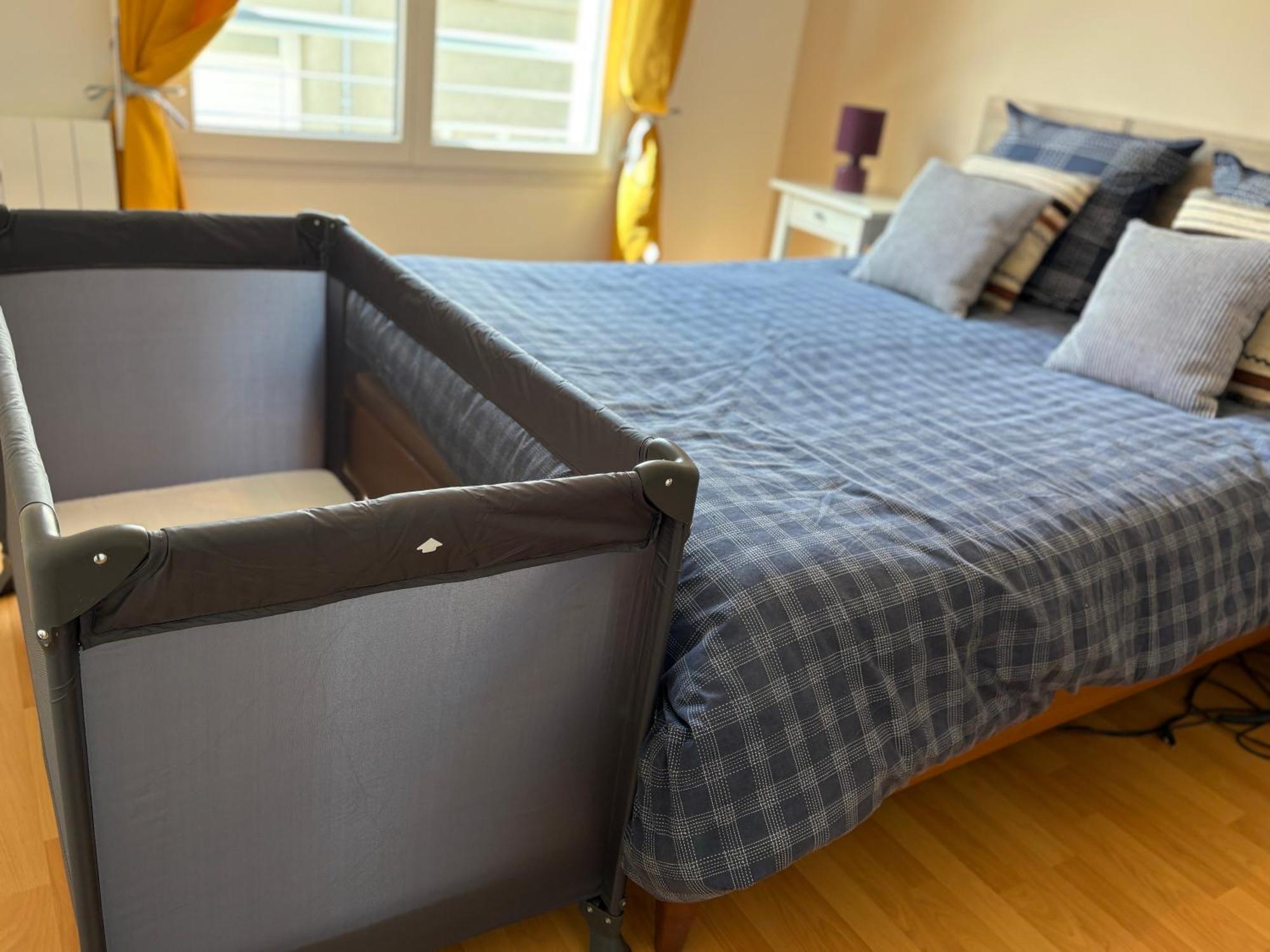 Parking Prive Gratuit, Balcon, 2 Chambres Clermont-Ferrand Bagian luar foto
